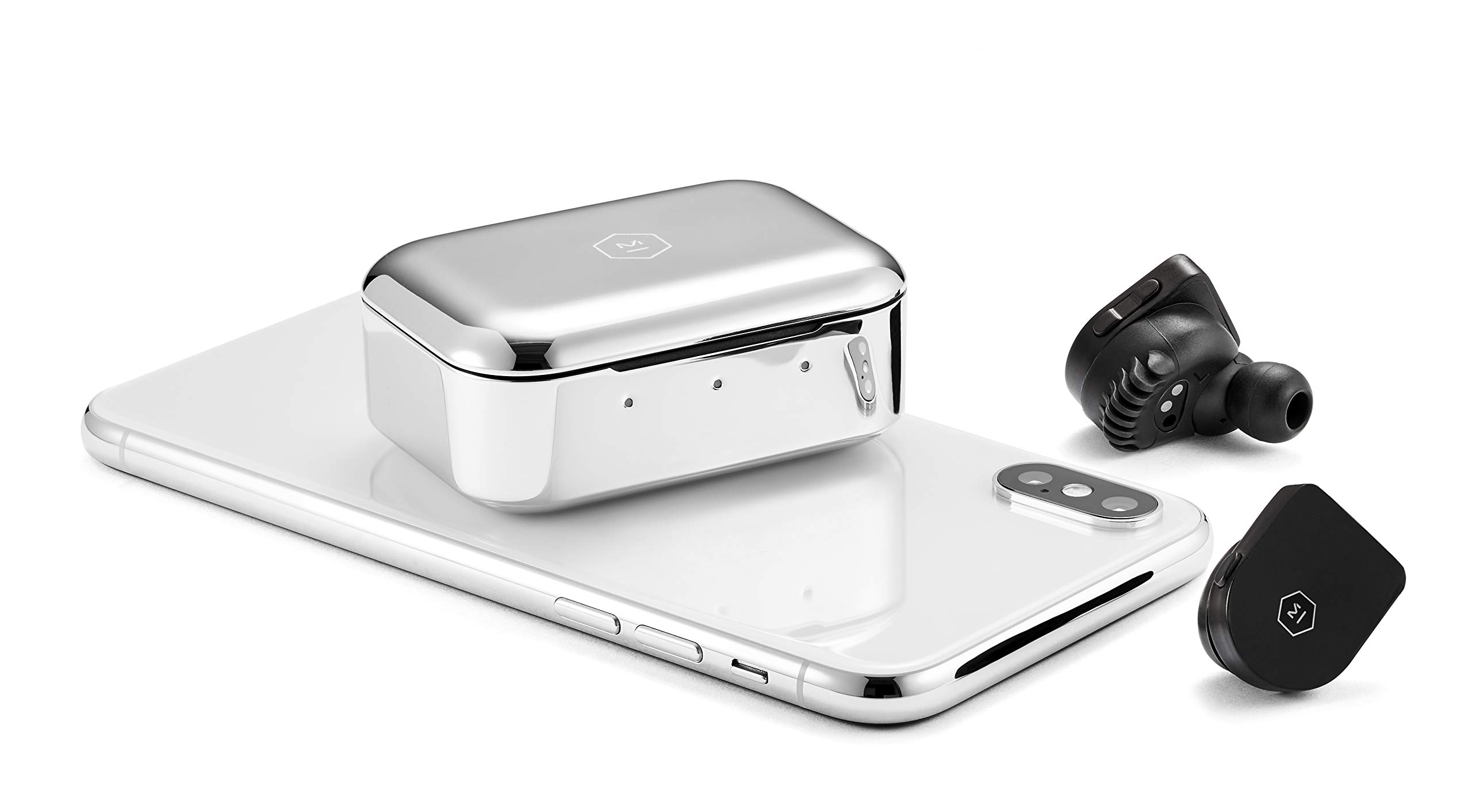 Master & Dynamicワイヤレスイヤホン　MW07 Master & Dynamic Fones de ouvido MW07 True Wireless – Fones de